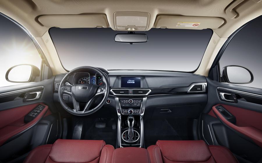 Торпедо Zotye Damai X5 2015 года  (фото 6 из 6)